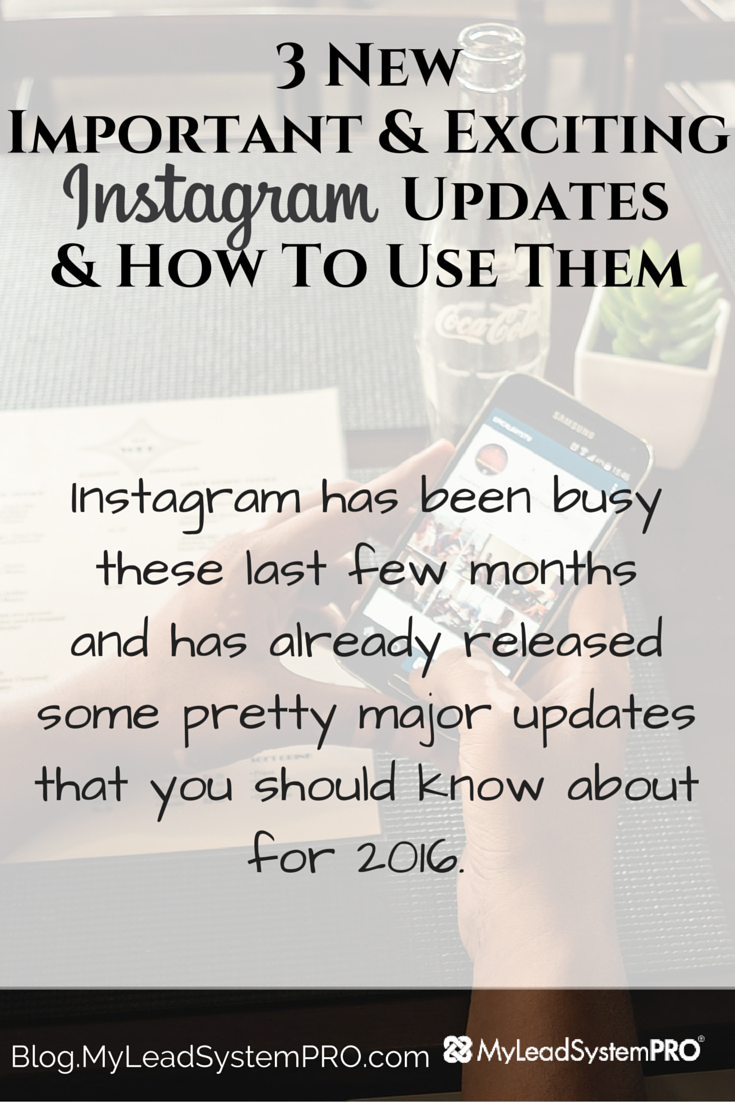 I hope you enjoy these new Instagram updates as much as I do. Instagram is my favorite social platform and I love that they are always making things better. Let's hear from you - Which Instagram update is your favorite?