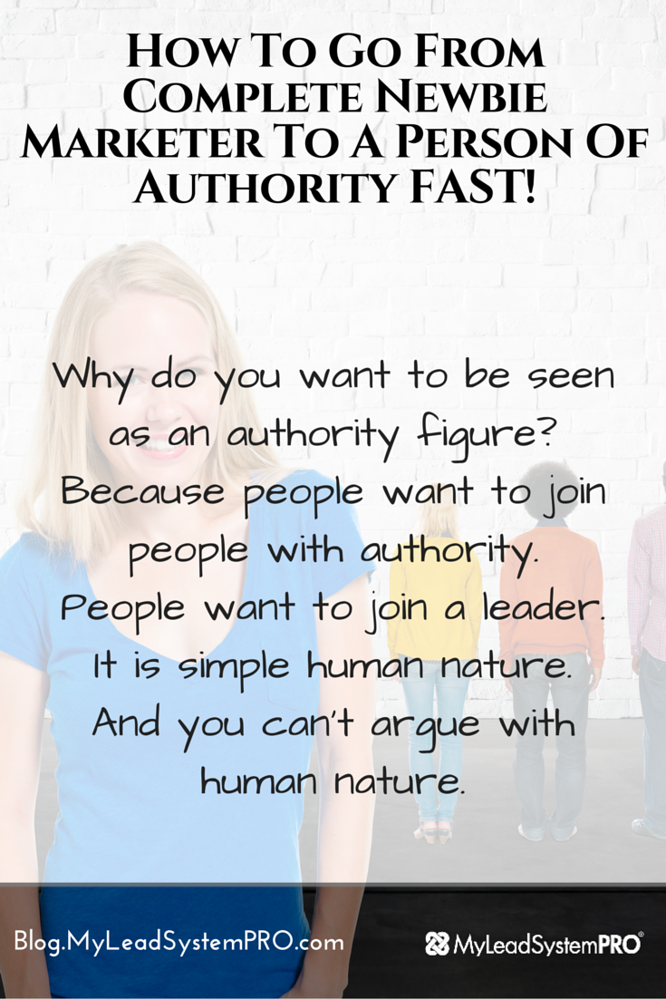 If you're a newbie with your home biz, you're definitely going to want to check this out! Our up and coming rock star Erin Birch put up a post and even cut a video for you where she shows you how to go from newbie to authority figure in just 2 steps!