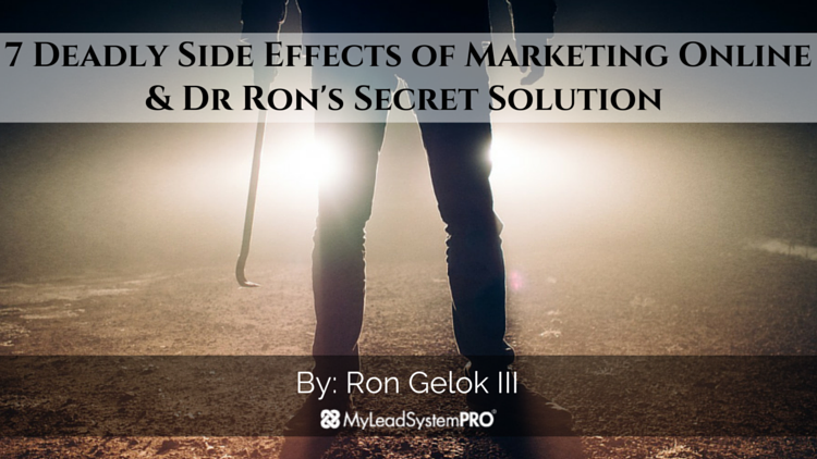 Side Effects of Online Marketing