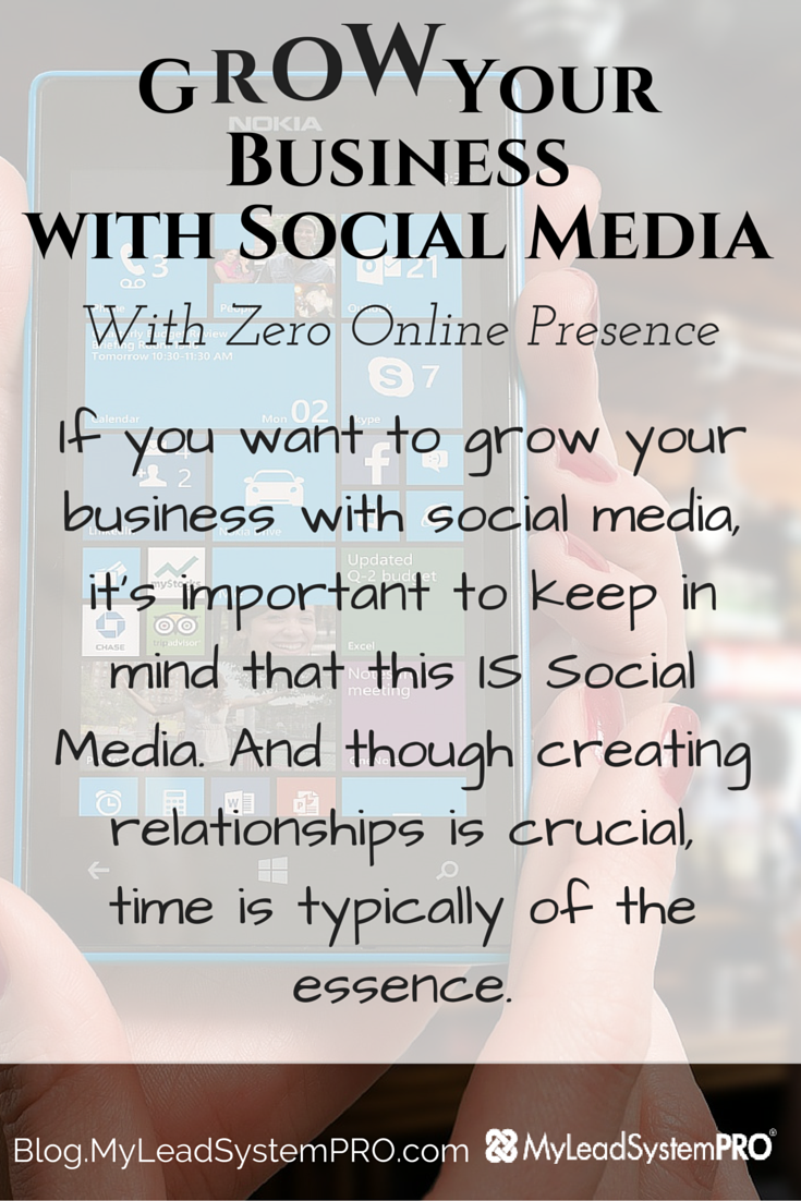Grow your business with a simple 3 Step Process that you can implement now that will start producing immediate results and it only takes 30-45 minutes per day! Watch the video too!