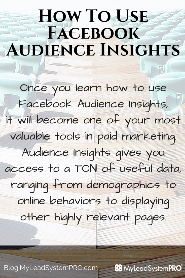 Watch the video to get an over-the-shoulder look of the five power Audience Insights features and how to use them for your business.