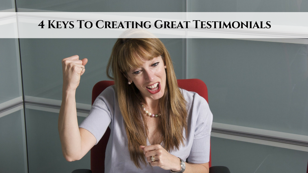 Creating Great Testimonials