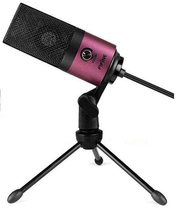 fifine-microphone Fifine Usb Podcast Condenser Microphone ($27.99)