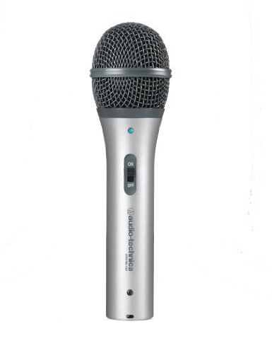 podcast-microphone Audio-Technica ATR2100-USB Cardioid Dynamic USB/XLR Microphone