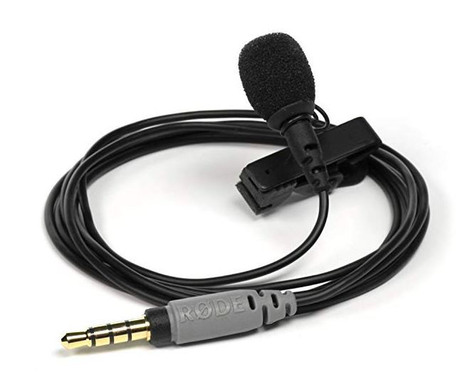 rode-smart-lav Rode smartLav+ Omnidirectional Lavalier Microphone for iPhone and Smartphones