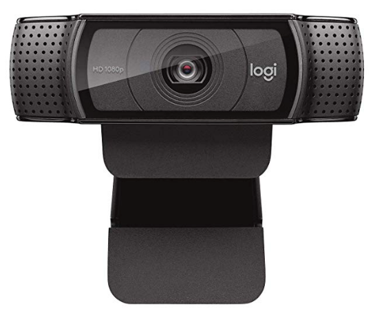 c920-webcam Logitech HD Pro Webcam C920