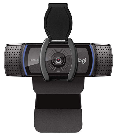 privacy-shutter LZYDD Webcam Privacy Shutter Protects Lens Cap Hood Cover for Logitech HD Pro Webcam C920 / C930e / C922