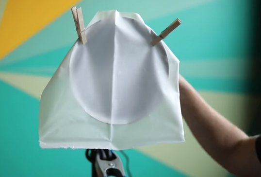 Example from Wistia of 'Diffusing' the light