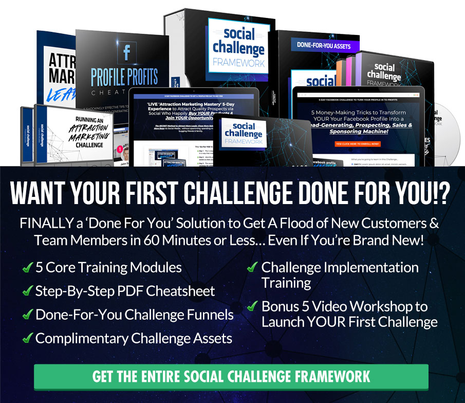 Social Challenge Framework